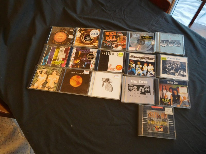 BULK LOT CD`S Carousel 1