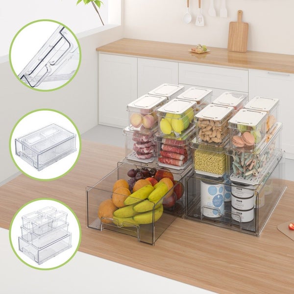 Refrigerator Storage Bins Carousel 2