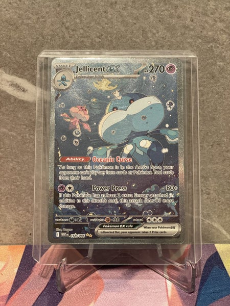 Jellicent ex 168/086 (ENGLISH) Pokemon White Flare Carousel 1