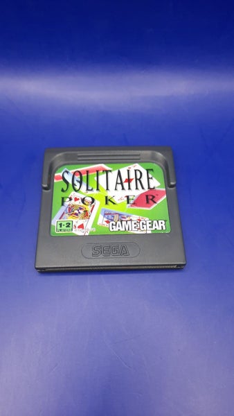 Sega Game Gear - Solitaire Poker Carousel 1