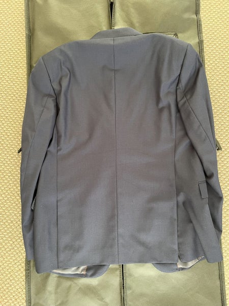 Stunning Near-New Men's Navy Blue ZQ Merino Wool Barkers Suit63616843059457112