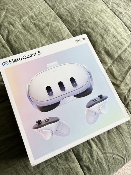 NEW: Metaquest 3 (128 GB) Carousel 1