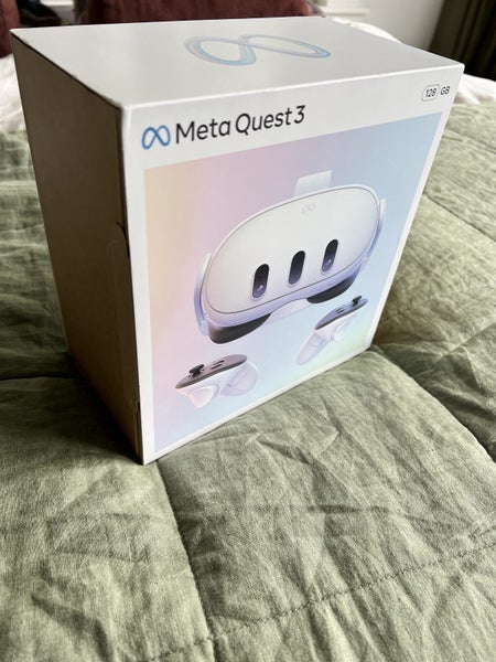 NEW: Metaquest 3 (128 GB) Carousel 2