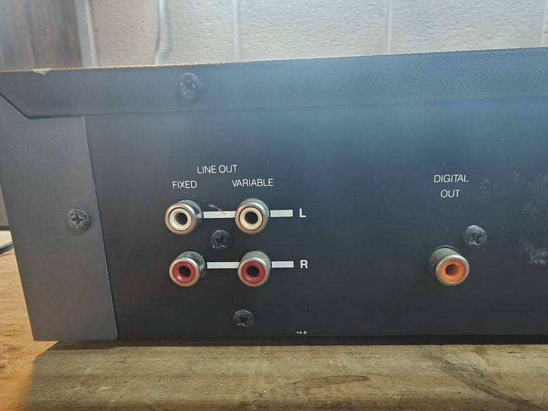 NAD 5000 Monitor CD Player *$1 RESERVE* Carousel 3