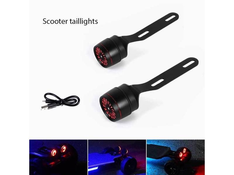 Four-wheel Electric Skateboard Night Running Decorative Lights Multi-functional Carousel 1