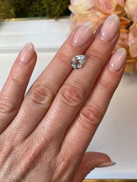 $1 RES ~ $1500 Buy Now * 2.06ct Brazilian Aquamarine Carousel 2