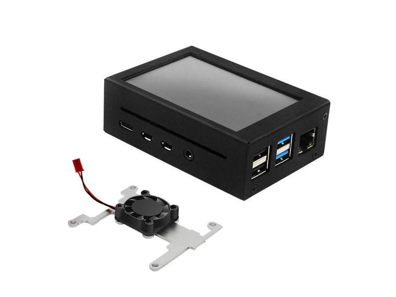 3.5 Inch Raspberry Pi 3B Plus Touch Screen For 4B 3B 3B Carousel 1