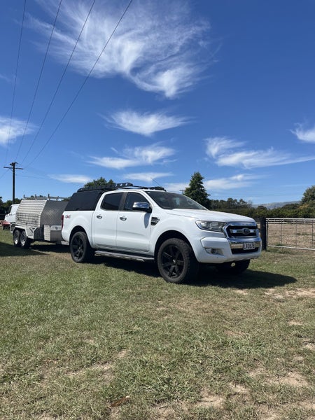 2017 Ford Ranger Xlt Double Cab W/Sa63612864045059112