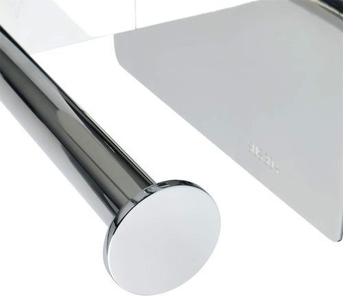 Toilet Paper Roll Holder Phone Shelf Carousel 6