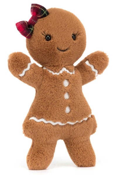 Jellycat: Jolly Gingerbread Ruby - Plush Carousel 1