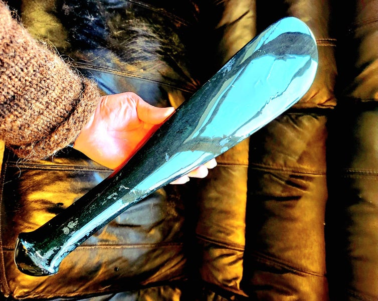 MASSIVE 50cm NZ Pounamu / Greenstone Mere / Patu Carousel 1