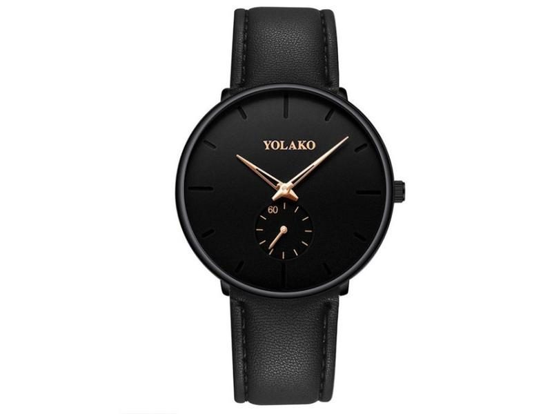 Mens Fashion Minimalist Watches Men Business Casual Quartz Watch Simple Male Carousel 1