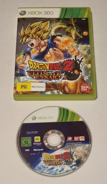 Dragon Ball Z - Ultimate Tenkaichi - NO MANUAL - TESTED Carousel 1