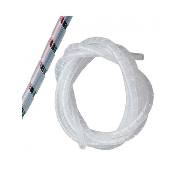 Spiral Binding Cable Wrap 30Mx19Mm Natural Carousel 1