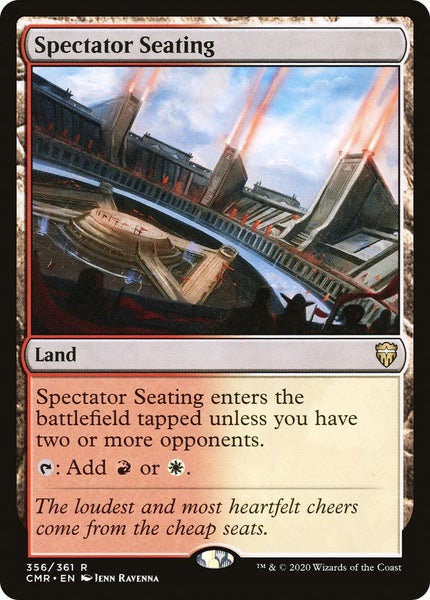 Spectator Seating (CMR-356) - Commander Legends - Magic The Gathering Carousel 1