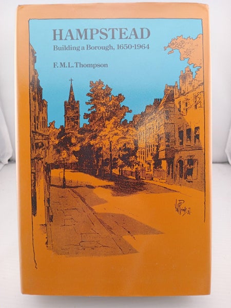 Hampstead; building a borough, 1650-1964 by F. M. L Thompson Carousel 1