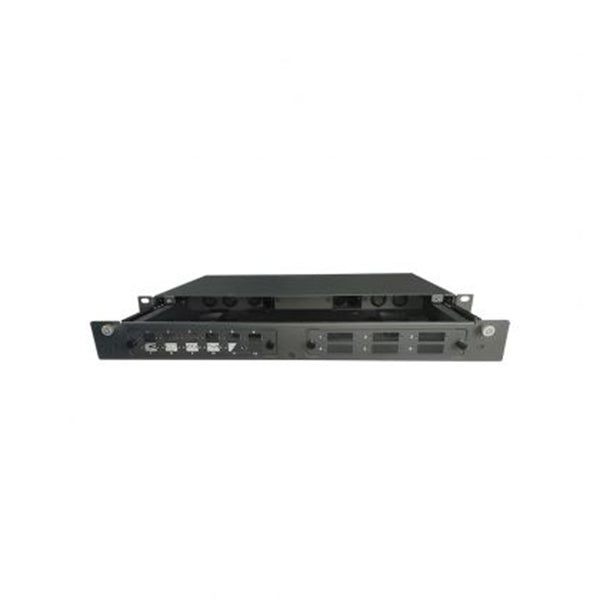 1Ru Port Rack Mount Fibre Optic Patch Panel Rodent Proof Fobot Carousel 1