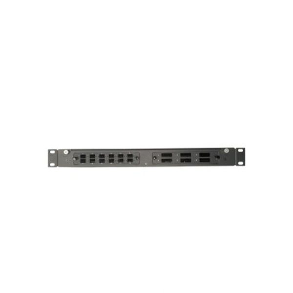 1Ru Port Rack Mount Fibre Optic Patch Panel Rodent Proof Fobot Carousel 2