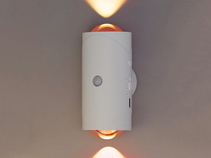 Motion Sensor Night Light Magnetic Wall Light USB Charging Wireless Sunset Lamp Carousel 2