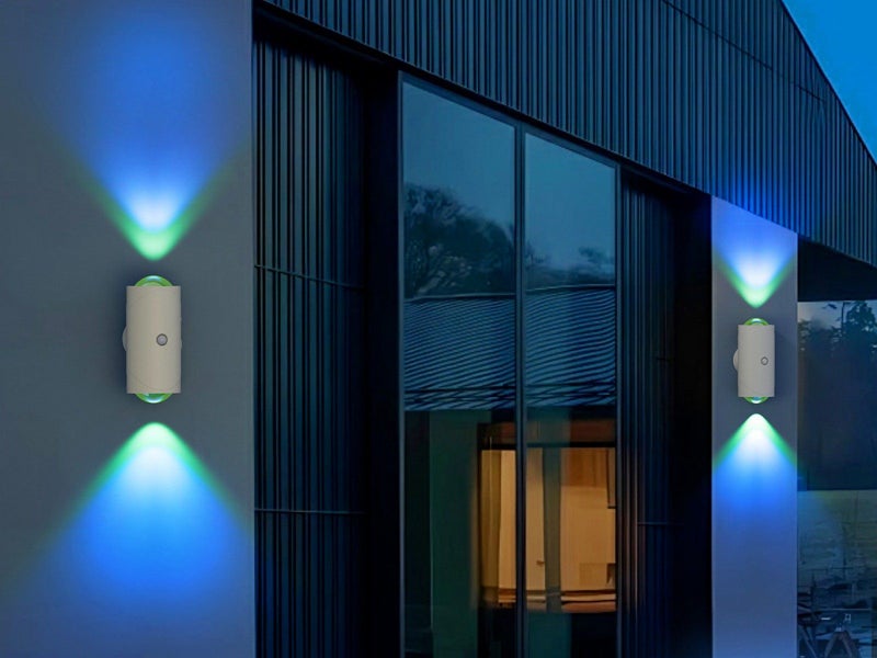 Motion Sensor Night Light Magnetic Wall Light USB Charging Wireless Sunset Lamp Carousel 7