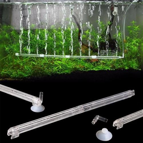 Bubble Wall Tube Air Stone Air Oxygen Aeration Pump Aquarium Fish Tank Carousel 1