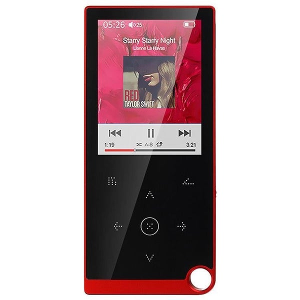 2.4 Inch Touch Mp4 / Mp3 Player 4Gb Memory E Book / Alarm / Timer No Bluetooth Carousel 2