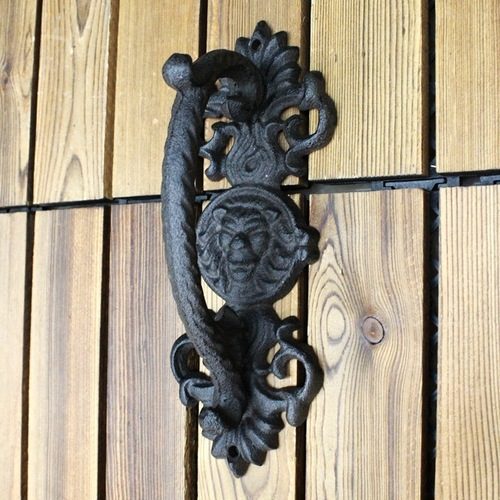 Gate Door Handle Cast Iron Heavy Duty Carousel 1