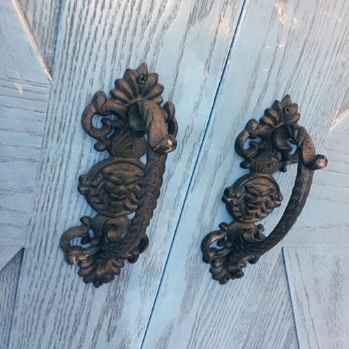 Gate Door Handle Cast Iron Heavy Duty Carousel 2