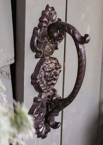 Gate Door Handle Cast Iron Heavy Duty Carousel 8