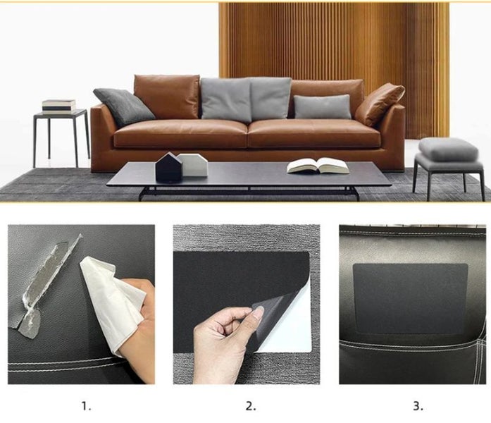 Self Adhesive Leather Repair Patch Sticker Carousel 14