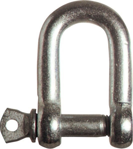 Shackle Dee Comm Galvanised 16mm Nonlift Carousel 1