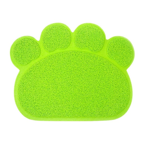 Pet Supplies Cat Litter Mats Foot Mats Large Pvc MatsL¨Grey) Carousel 2