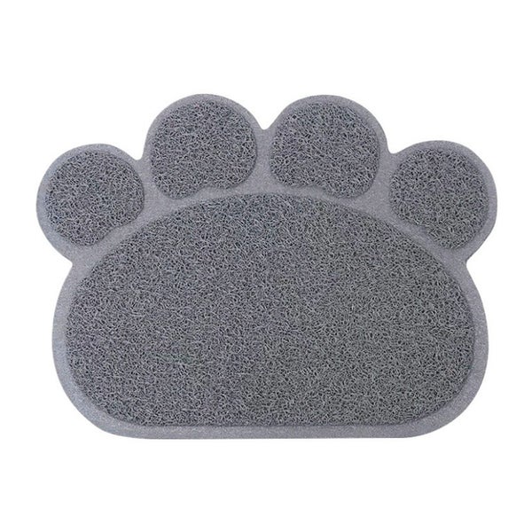 Pet Supplies Cat Litter Mats Foot Mats Large Pvc MatsL¨Grey) Carousel 5