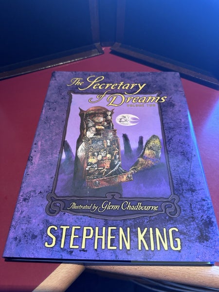 Stephen King Secretary of Dreams Vol 2 Signed Limited64486169890818110