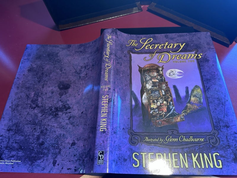Stephen King Secretary of Dreams Vol 2 Signed Limited64486169890818113
