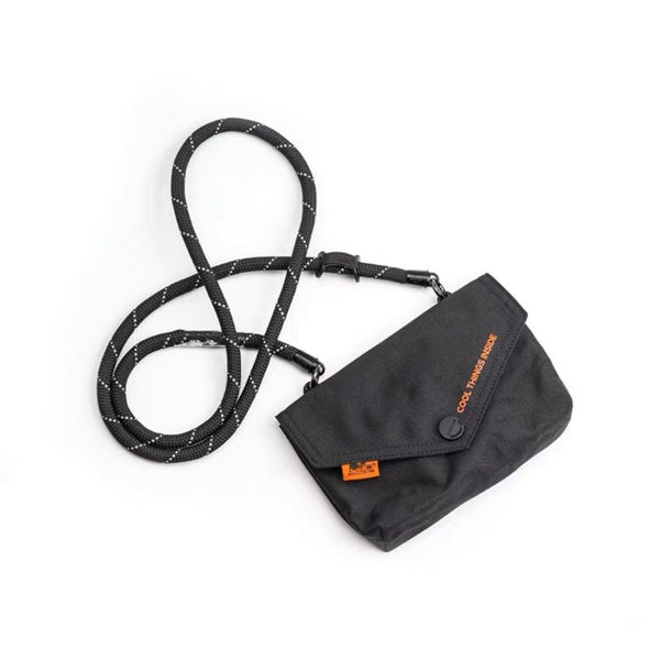 Mini Crossbody Outdoor Phone Bag (Black) Carousel 4