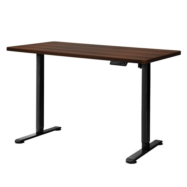 Levede Motorised Standing Desk Height Adjustable Electric Sit Stand Table 140cm Carousel 1