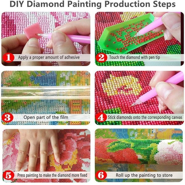 Diamond Painting Art Kit Carousel 2