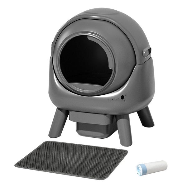 Pawz Automatic Smart Self Cleaning Cat Litter Box App Control Large Odor-Removal Carousel 1