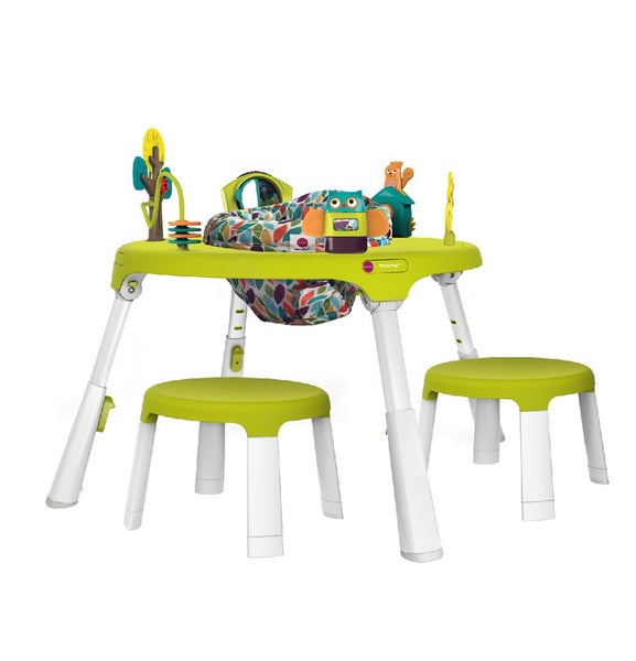 Oribel PortaPlay Forest Friends Activity Center Carousel 1