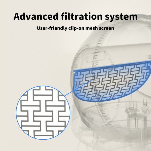 Pawz Automatic Smart Self Cleaning Cat Litter Box App Control Large Odor-Removal Carousel 9