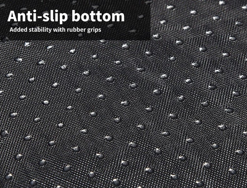 Pawz Pet Stair 4 Step Ramp Portable Adjustable Climbing Ladder Soft Washable XXL Carousel 9