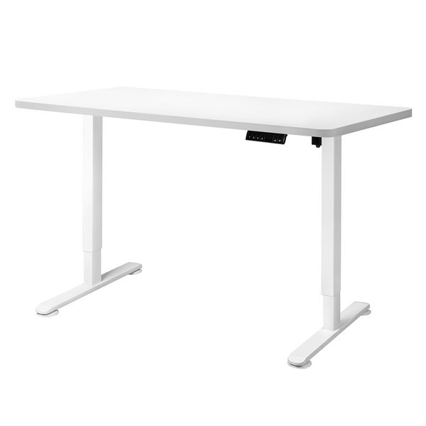Levede Motorised Standing Desk Height Adjustable Electric Sit Stand Table 140cm Carousel 1