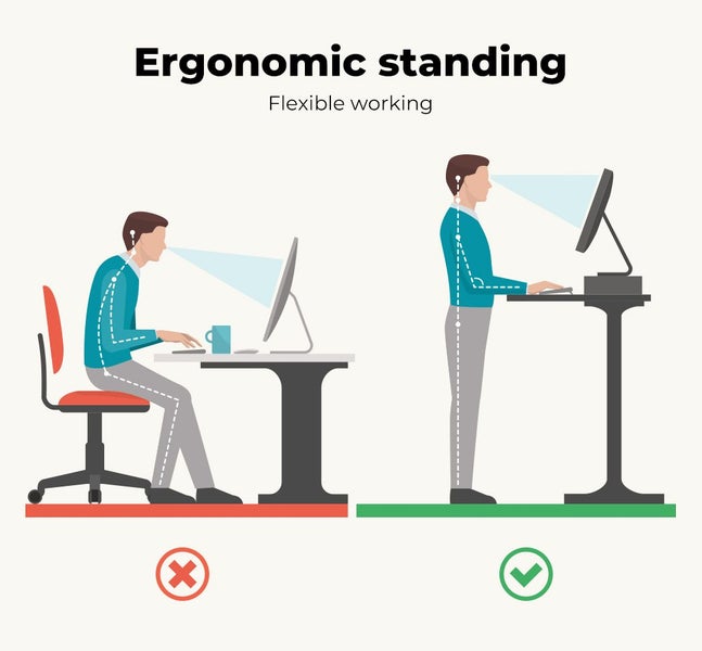 Levede Motorised Standing Desk Height Adjustable Electric Sit Stand Table 120cm Carousel 2