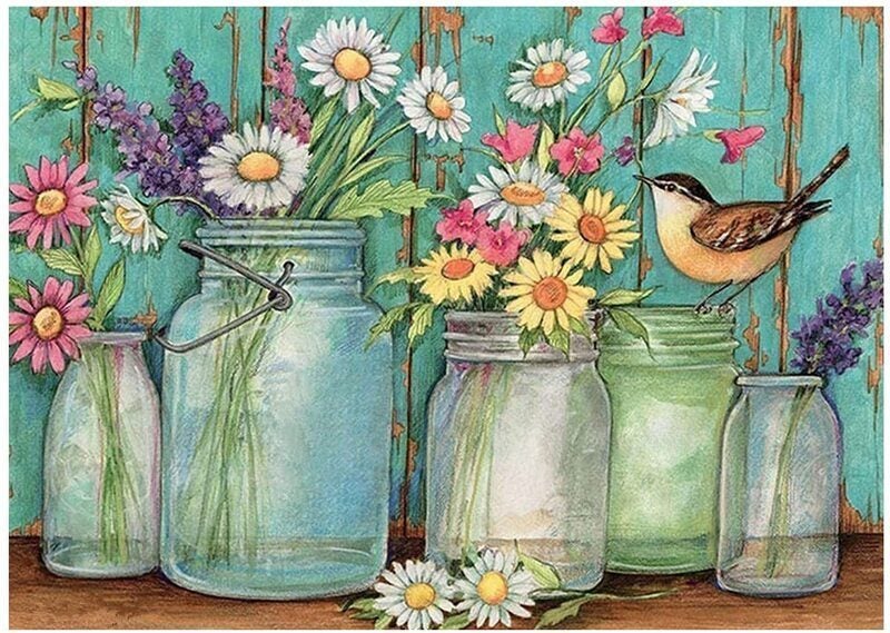 Diamond Painting Art Kit Carousel 1