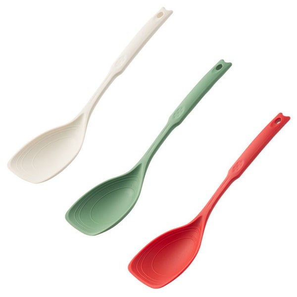 Multifunctional Silicone Spatula High Temperature Resistant Kitchenware (Red) Carousel 4