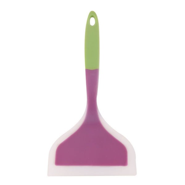 Food Grade Silicone Spatula High Temperature Resistant Cooking Spatula (Orange) Carousel 2