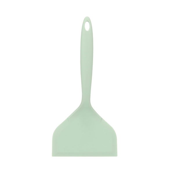 Silicone Non-Stick Kitchen Cooking Spatula (Black) Carousel 1