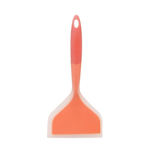 Silicone Non-Stick Kitchen Cooking Spatula (Black) Carousel 2