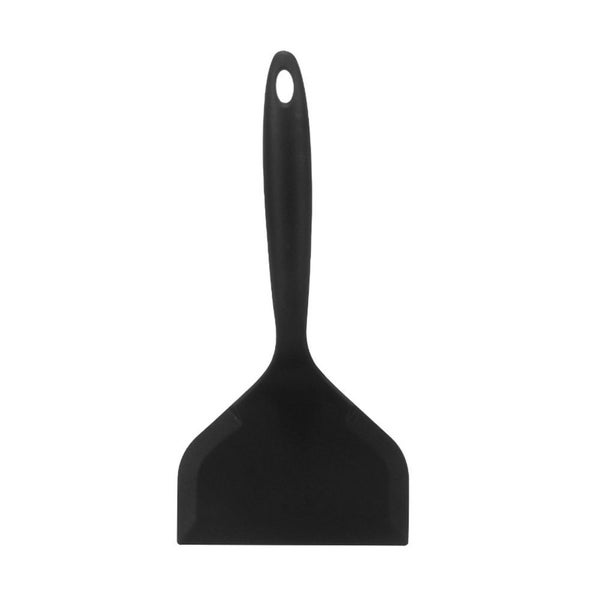 Silicone Non-Stick Kitchen Cooking Spatula (Black) Carousel 5
